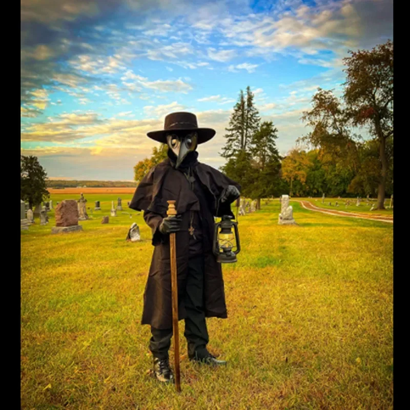 Рубашка Tovenaar Lang с изображением Стюарта Gewaad Kostuum Хэллоуин каминная Косплей костум