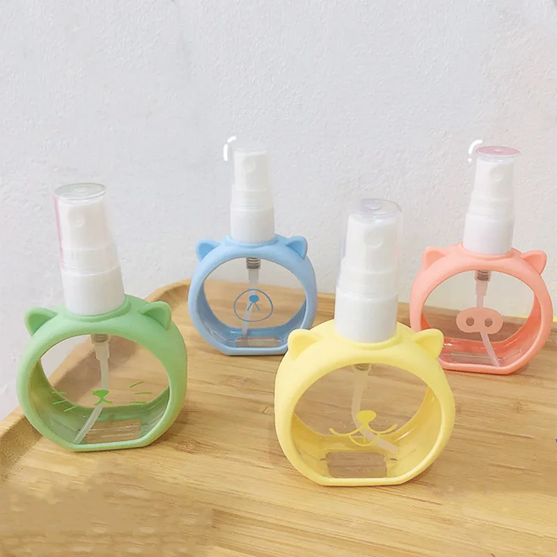 55 мл путешествий многоразового использования бутылки жидкости для электронных