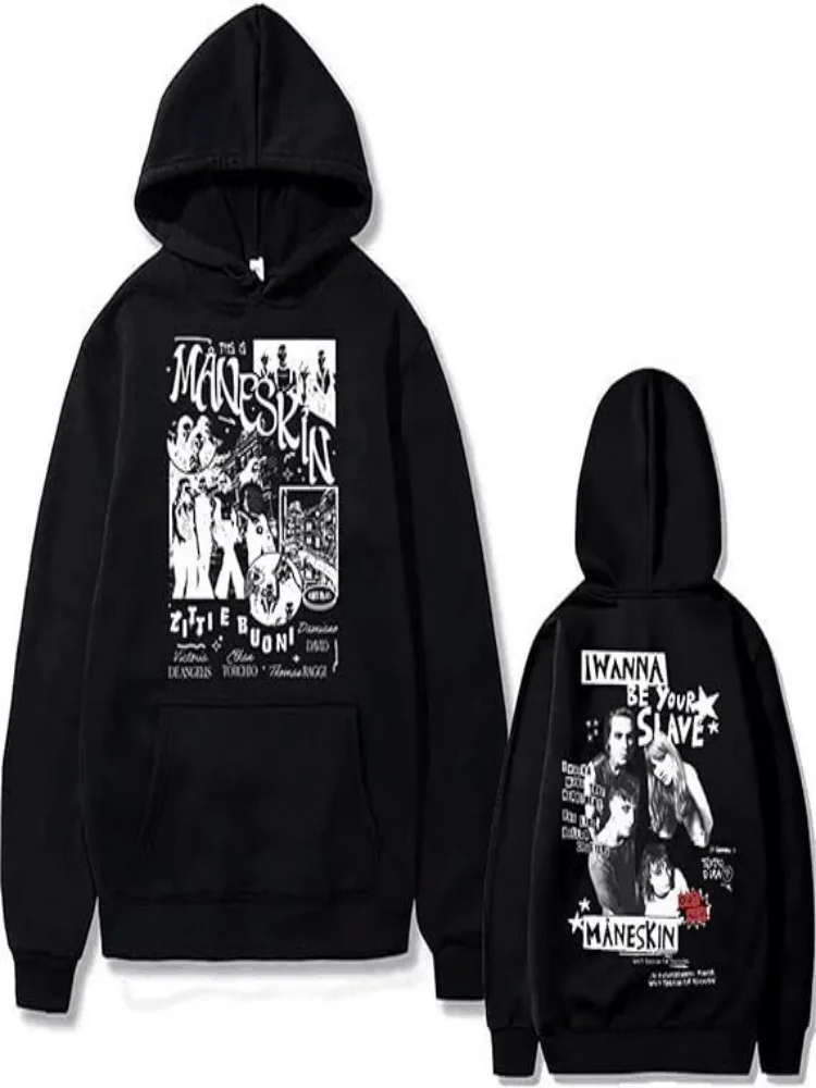 Модная толстовка с капюшоном Tate Mcrae Are We 2024 Tour