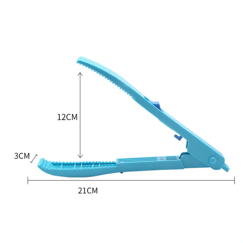 Рыболовные плоскогубцы пластиковый рыболовный инструмент с нескользящей ручкой