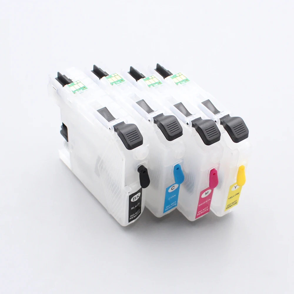 Многоразовый картридж LC223 с чипом ARC для Brother DCP-J4120DW J4420DW J4620DW 4625DW J5320DW J5620DW J5625DW J5720DW