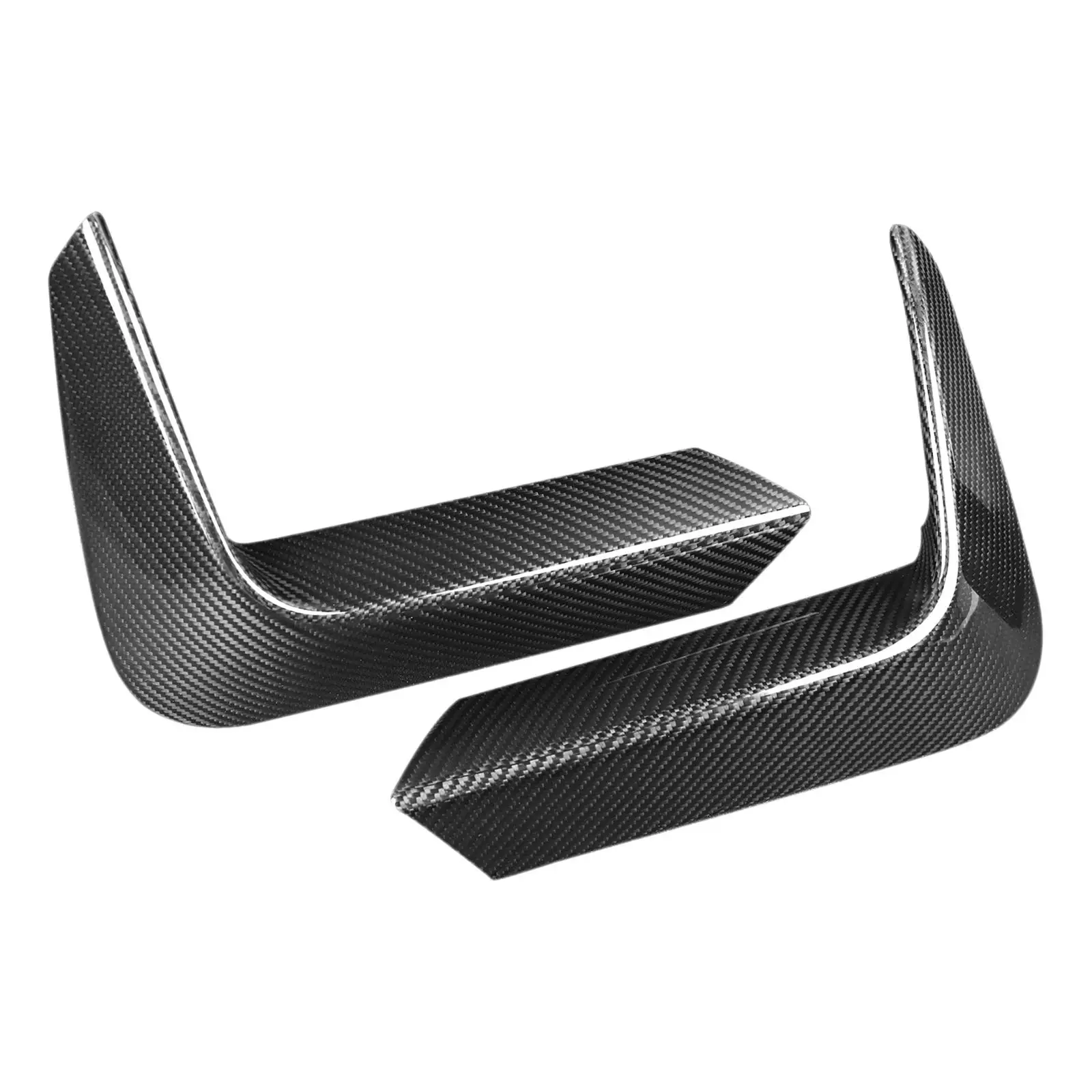 

Carbon Fiber Rear Bumper Corner Valance Covers for F80 M3 F82 F83 M4