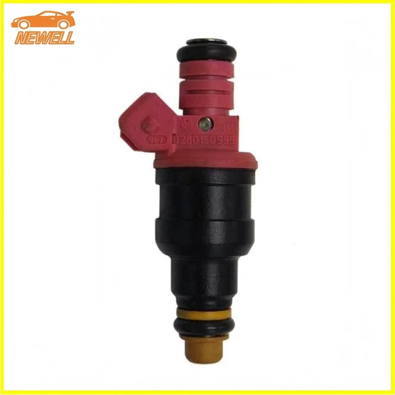 Фото 4 шт. 0280150995 7700875760 Топливные форсунки для Renault Twing Kango Clio 1.2 8V 1998-2000, высококачественные топливные распылители двигателя №2
