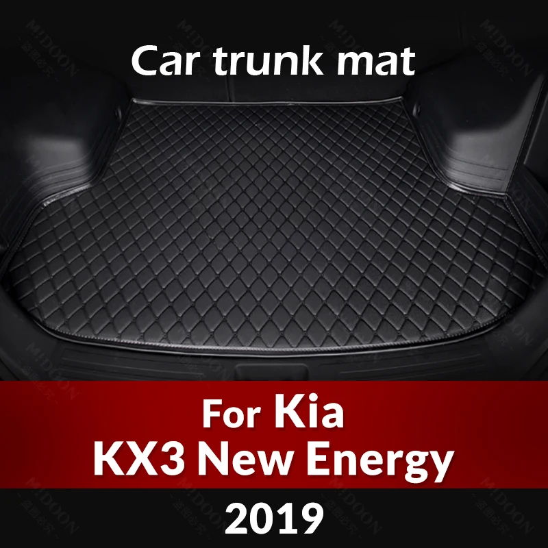 

Коврик для багажника автомобиля Kia KX3 New Energy 2019, пользовательские автомобильные аксессуары, украшение интерьера автомобиля