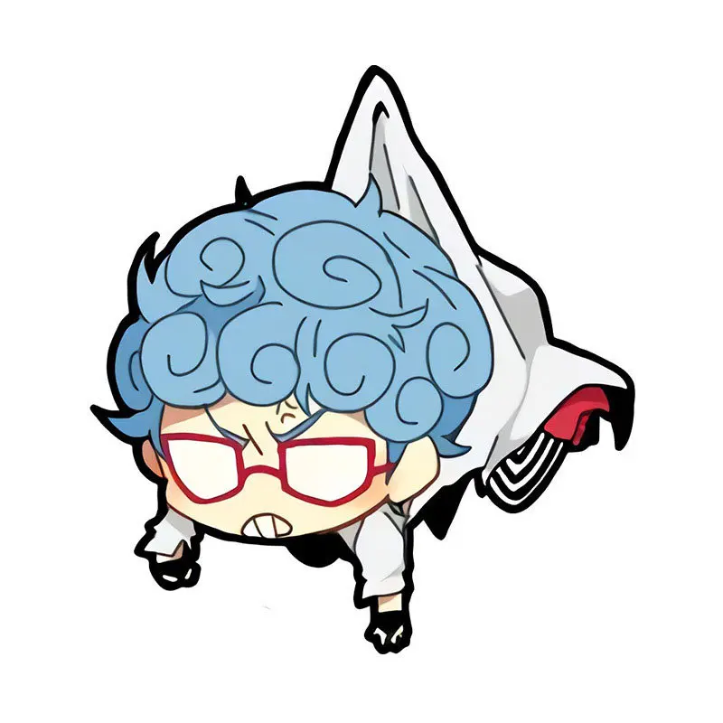 

13 см X 12 см, автомобильная наклейка JOJO, наклейка на заднюю панель, стикер против царапин, водонепроницаемый автомобильный холодильник, автомобильная отделка, товары для автомобилей