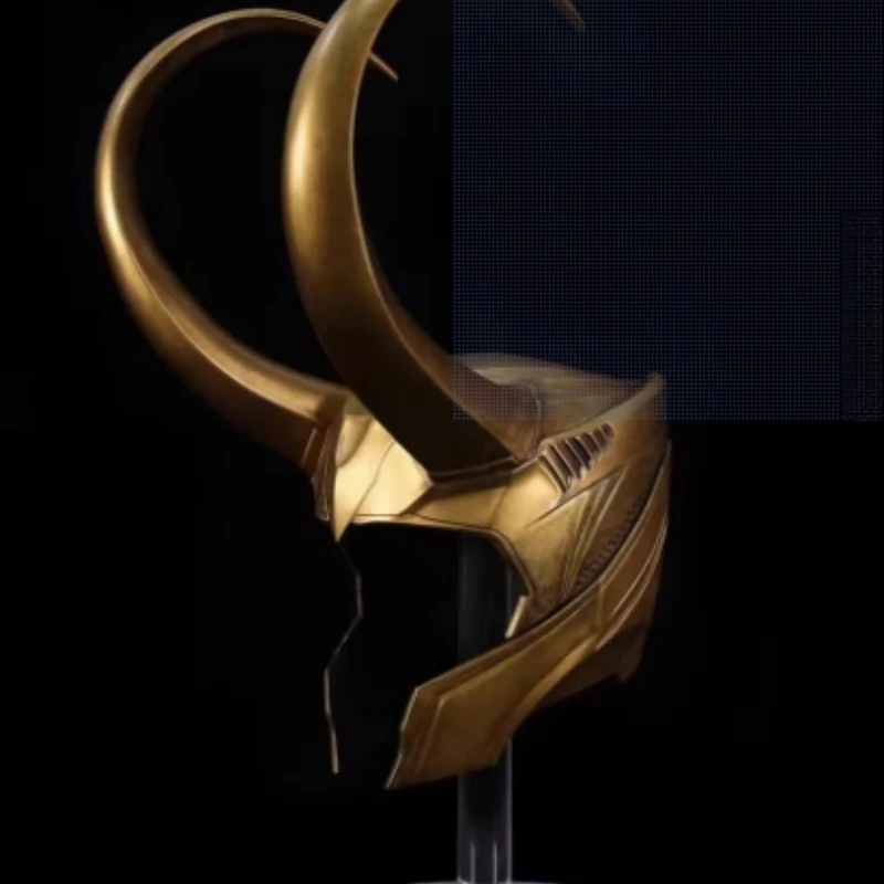 Набор шлемов и скипетров Marvel Avengers Loki 1:1 с щитком Cosmic Cube светодиодной подсветкой на