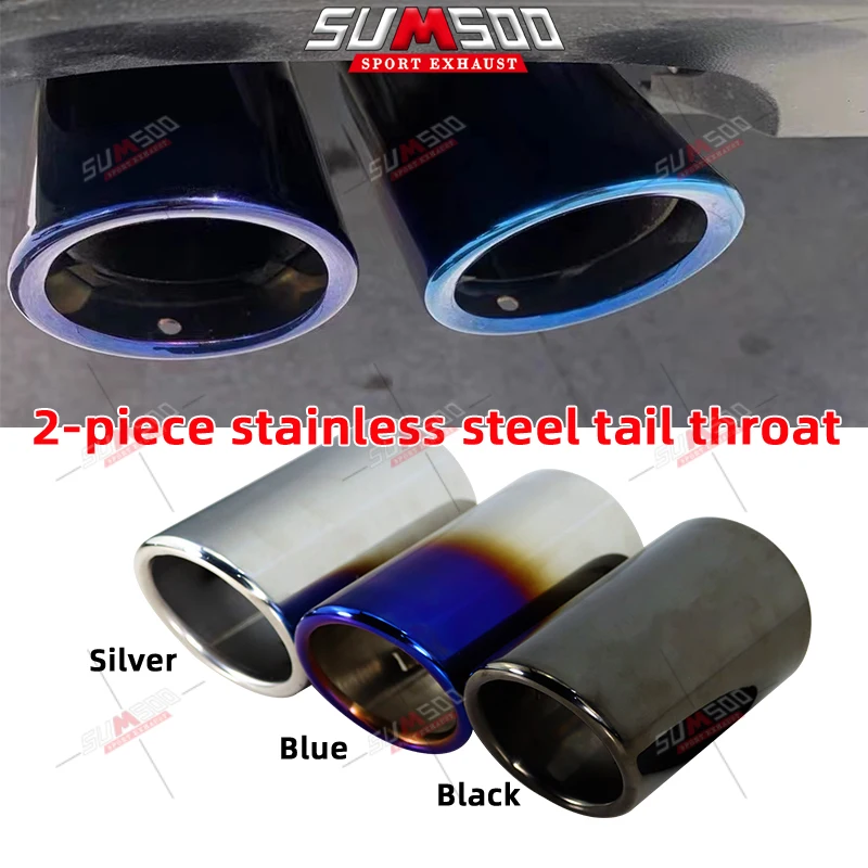 

Автомобильные аксессуары SUMSOO для Volkswagen Polo Golf 6 Jetta MK6 1,4 T VW Golf 7 MK7 Bora автомобильный выхлопной наконечник глушитель труба