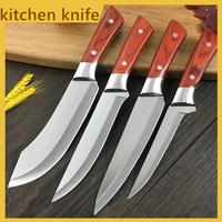 chef knife slaughter special boning knife peeling cutting cleaver meat splitting knife fixed blade multipurpose butcher knife