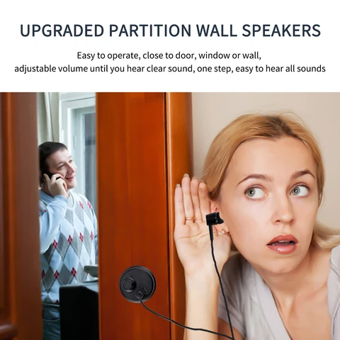 Прослушка через стену Wall Audio