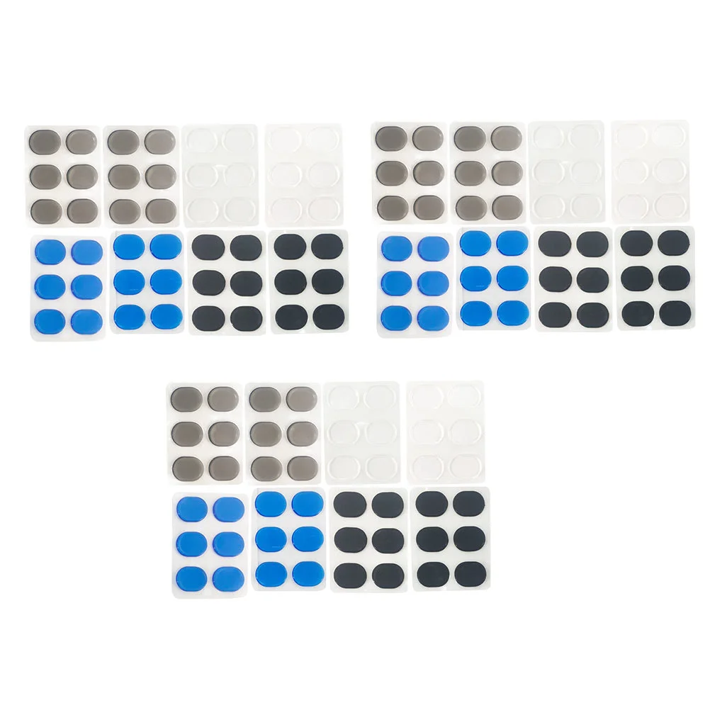 

48Pcs Silicone Drum Dampeners Practical Drum Silencers (Assorted Color)