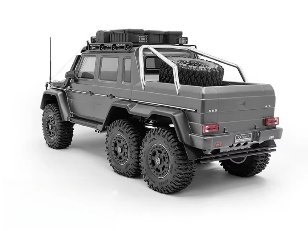 1/10 гусеничный автомобиль металлический задний бампер подходит для Traxxas trx6 Benz G63 6X6