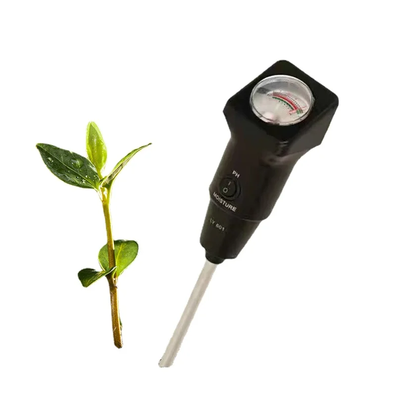 

Тестер значений PH для теплиц и теплиц, детектор сухой влажности почвы