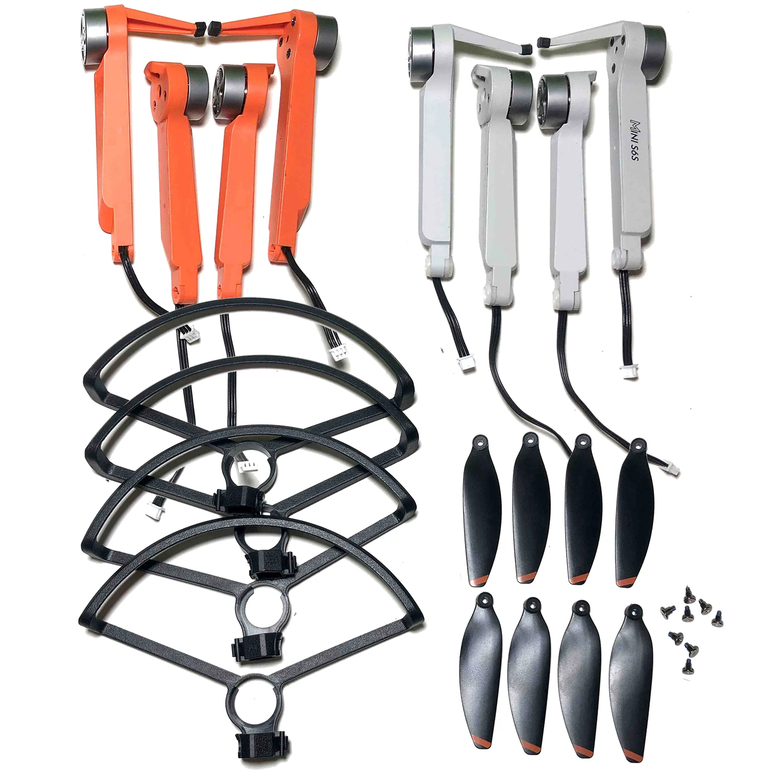 LS-S6S LSRC S6S мини GPS Дрон оригинальная запасная часть пропеллер лопасть/защитная