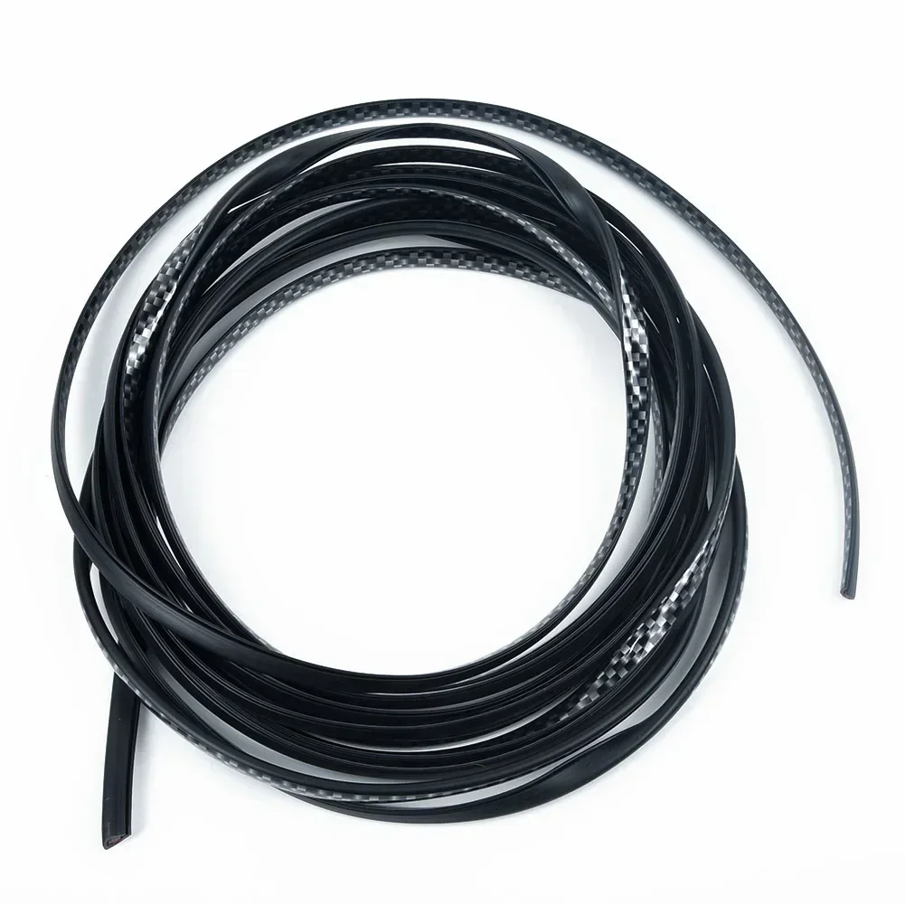 5 м уплотнительная лента для защиты края двери автомобиля U-образная форма защита