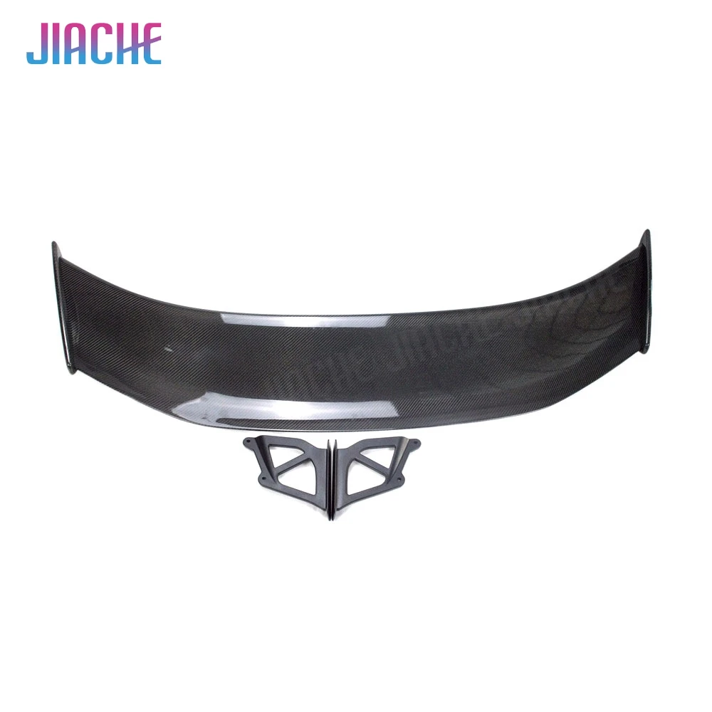 Задний спойлер из углеродного волокна гоночные крылья GT для Porsche Cayman 981 986 987 718 GT4