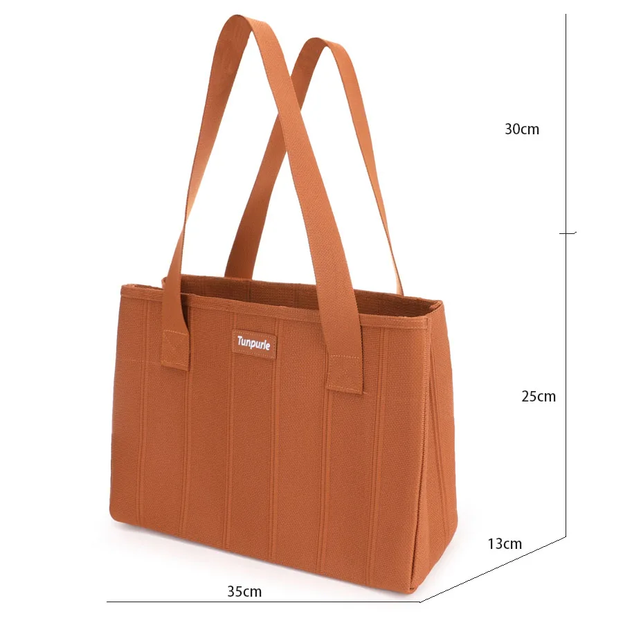 Вместительная женская сумка-тоут модная сумка через плечо с белым воротником