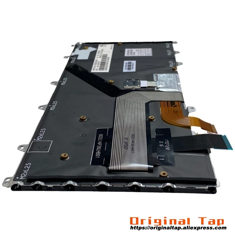 DE немецкая клавиатура с подсветкой для Lenovo Thinkpad X380 Yoga 370 01EN398 01AV687 01HW587 01HW627
