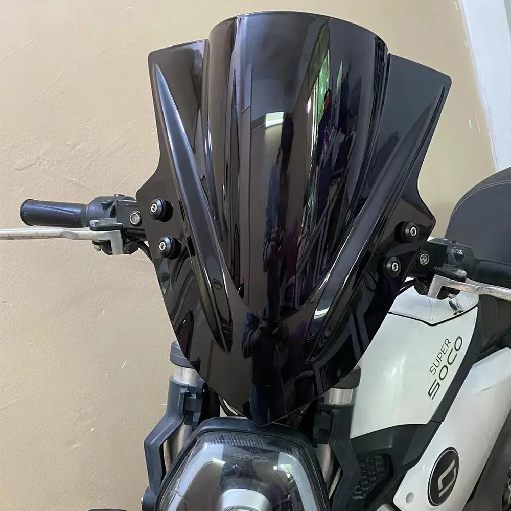 Ветровой дефлектор переднего ветрового стекла для Super Soco Tc Ts TcMax |