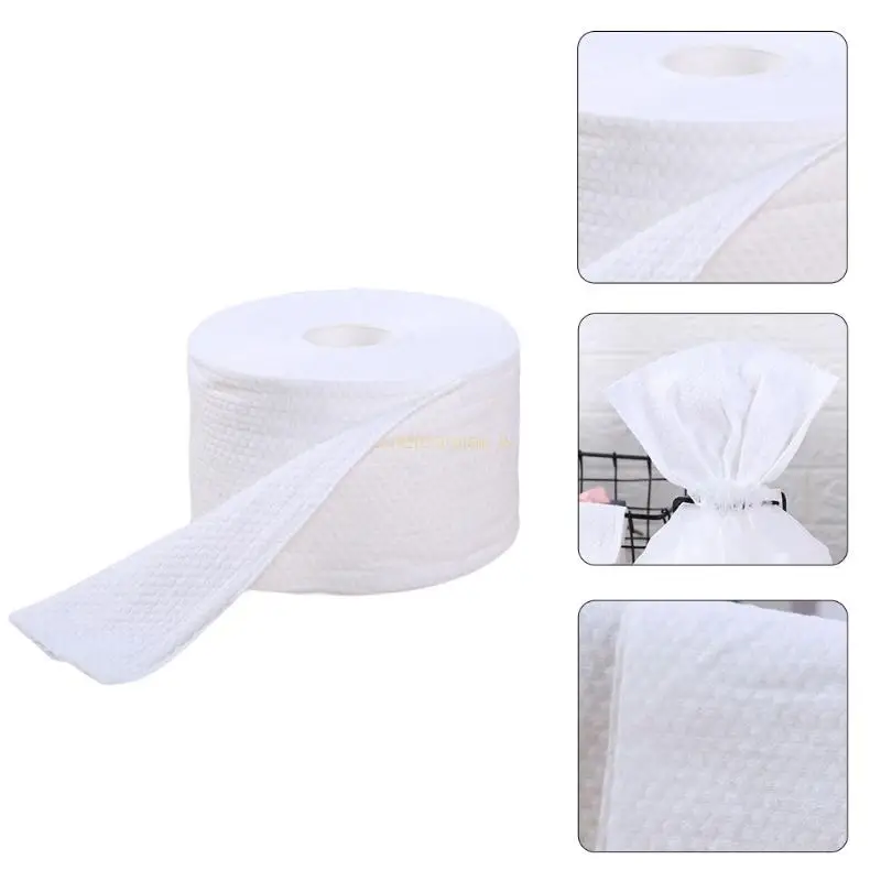 

Disposable Face Towel Ultra Soft Thick Cotton for FACIAL Tissue Washcloth Dry Wipes Makeup Remover Cleansing Drop Shipping