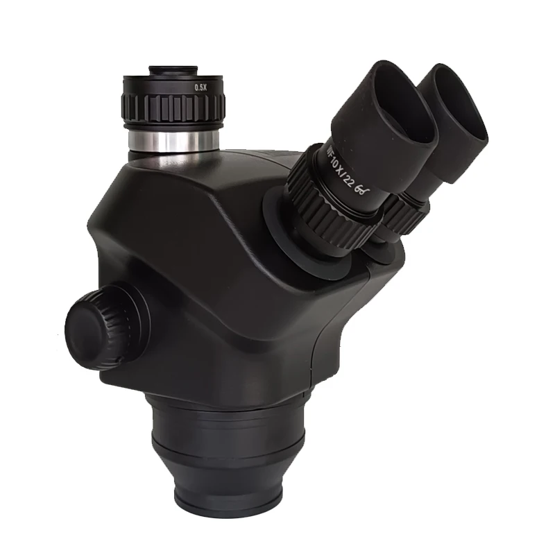 7X-45X 7x-50x Simul-Focal Trinocular Zoom Power Стерео Микроскоп с WF10X/20 Окуляр PCB Инструменты для