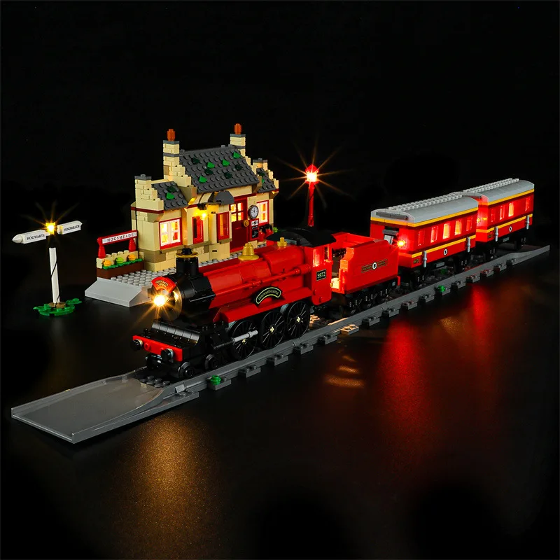 

WOBRICKS LED Light Kit for 76423 Building Blocks Set (NOT Include the Model) Bricks Toys for Children Remote Control MOC