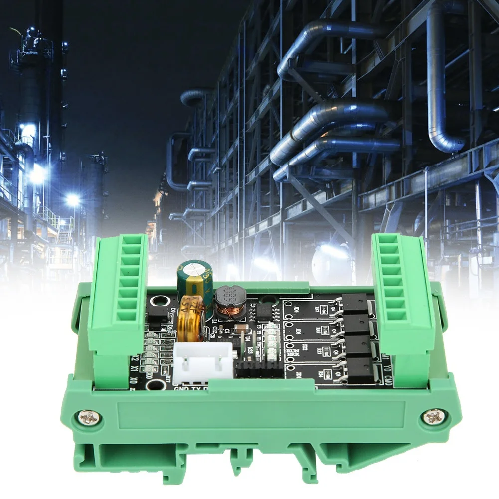 Фото Программируемый контроллер PLC, легкий электрический модуль-аксессуар FX2N-10MT WS2N-10MR-S №2