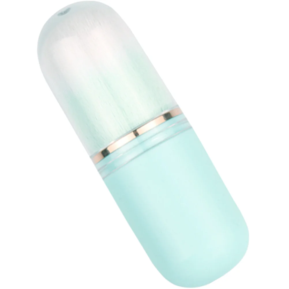 

Handle Brush Blusher Retractable Tube Cosmetics Powder Applicator Professional Brushes