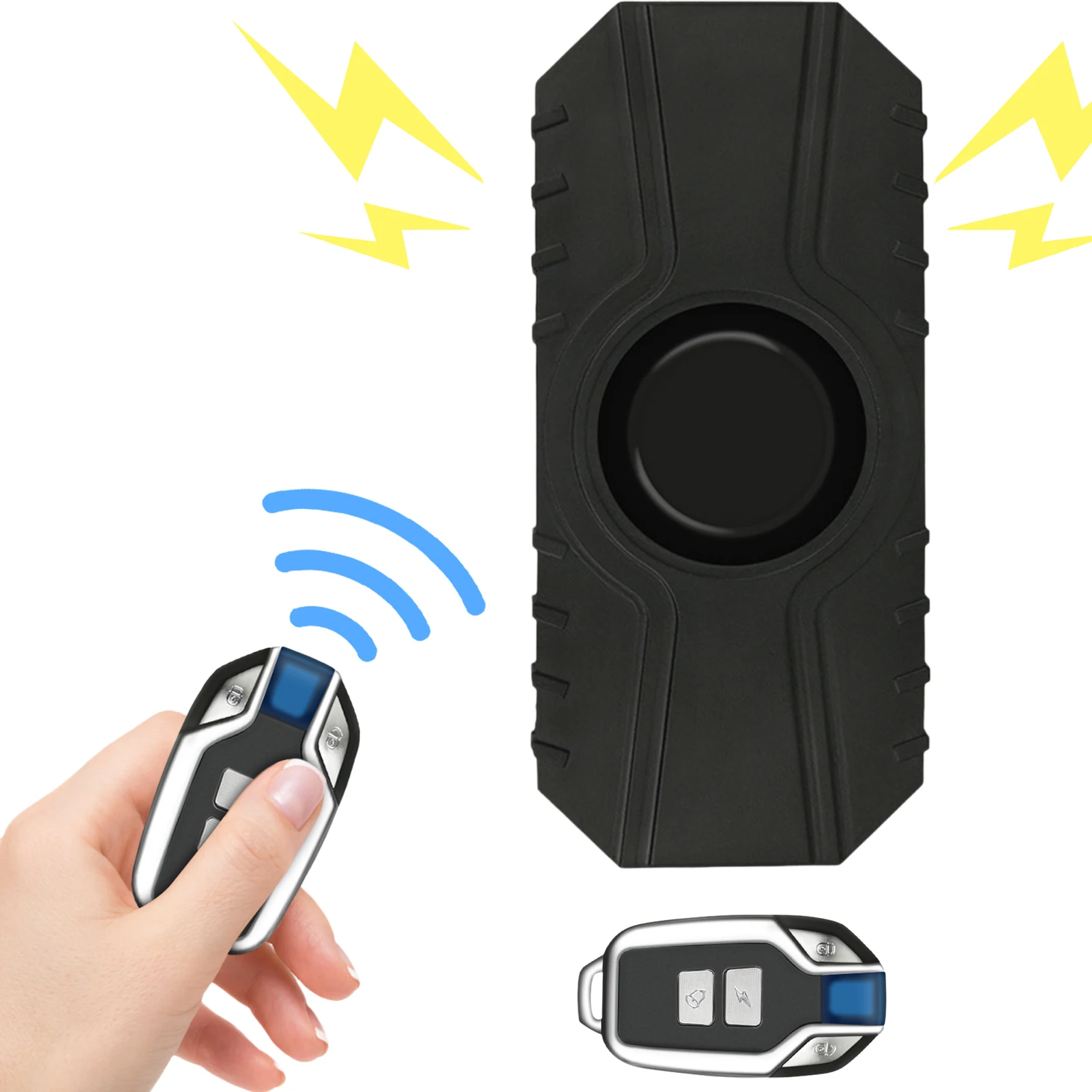 

Motorcycle Anti-theft 150dB Universal Motorcycle Scooter Security Alarm System Engine Start Remote Control