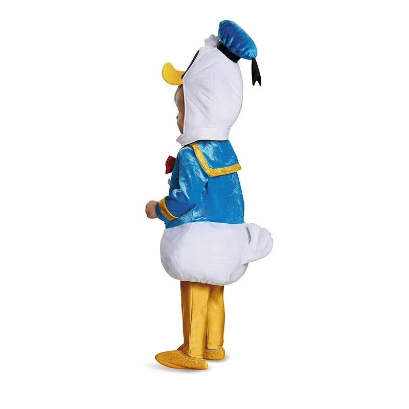 Новинка Детский костюм Дональда Дака на Хэллоуин с уткой для косплея детского