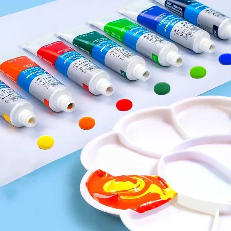 Акварельные пигменты 10 мл 12/18/24/36 цветов