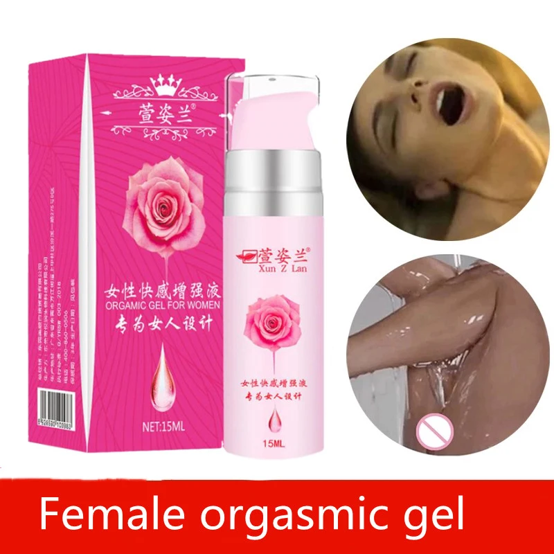 3pcs 15ML Orgasm Gel Libido Enhancer Sex Spray Strong Vaginal Excitability Strong Orgasm Enhancement for Women Free Shipping