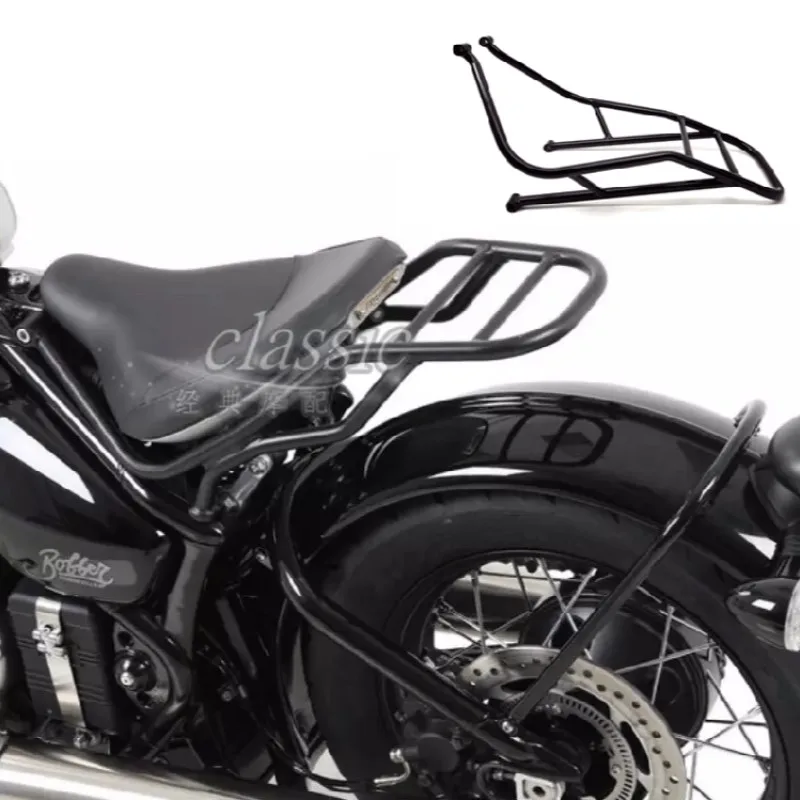 Задний багажник для Triumph Bonneville Bobber 2017 2018 2019 2020 2021 2022 17 18 19 20 21 22 |