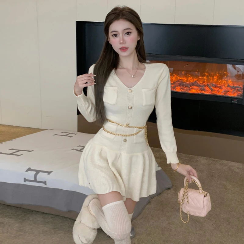 Pure Desire Sle Сексуальное трикотажное платье Интернет-знаменитости Облегающий