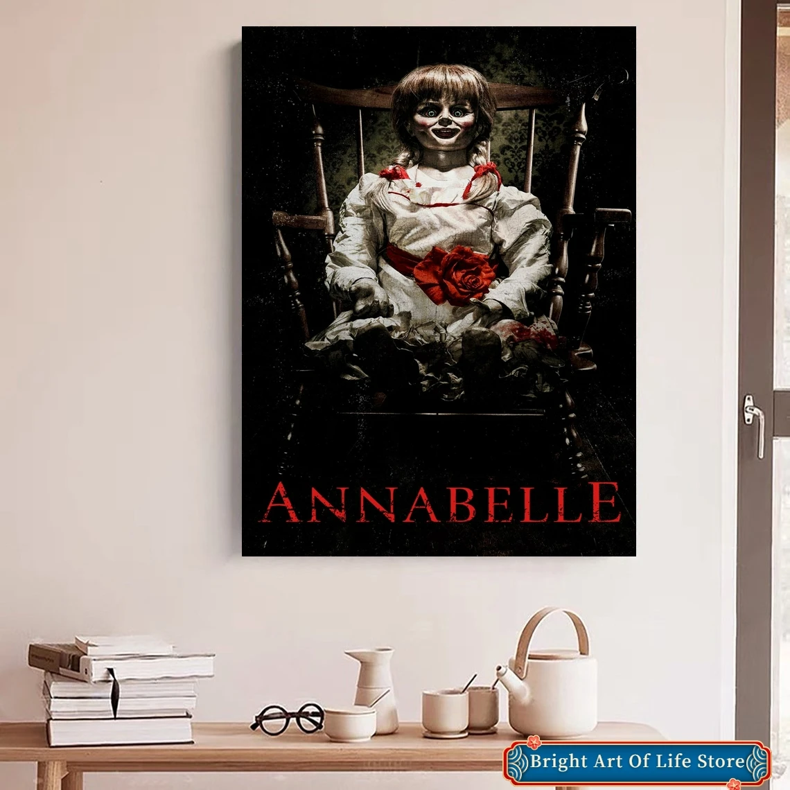 

Annabelle (2014) плакат из фильма художественная Обложка звезда фото печать квартира домашний декор настенная живопись (без рамки)