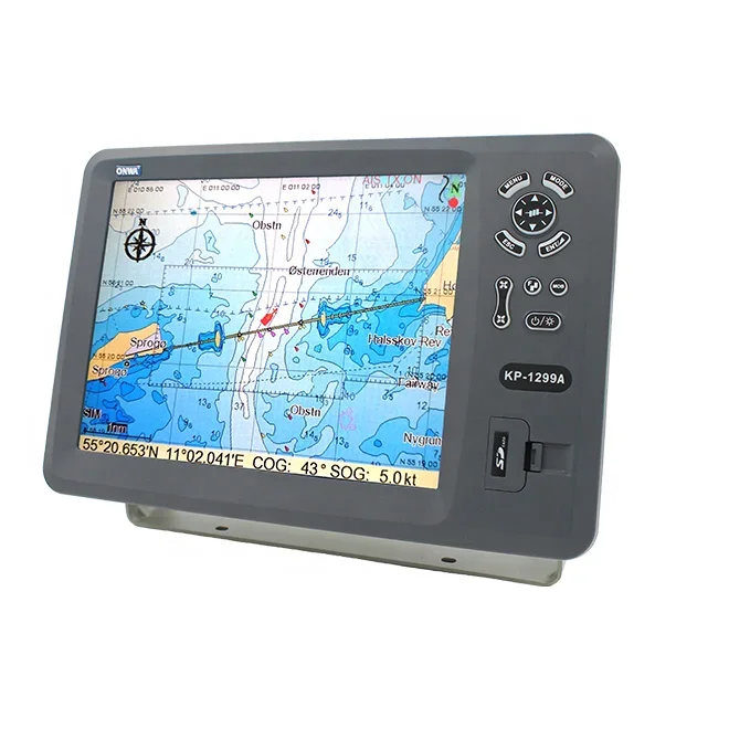 HP-1228A 12-дюймовый Matsutec морской GPS-навигатор AIS класс B транспондер/ONWA KP-1299A GPS