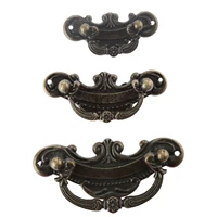 1 x antique furniture handle cabinet knobs and handles drawer kitchen door pull cupboard handle furniture fittings