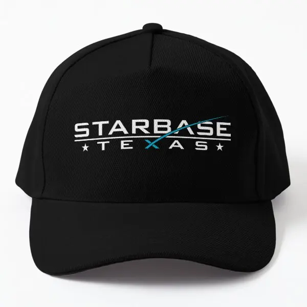 

City Of Starbase Cameron County Texas Baseball Cap Hat Casual Printed Fish Snapback Sun Summer Black Outdoor Hip Hop Bonnet
