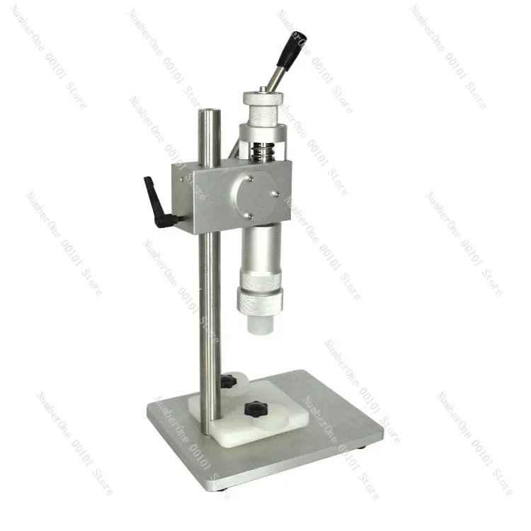 Алюминиевая крышка флакон для духов ручной трубчатый герметик простой и