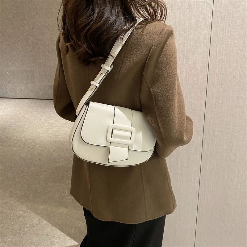 

New Arrival Fashion Shoulder Bag Women High Quality Adjustable Strap Underarm Bags Luxury Pu Leather Ladies Handbags and Purses