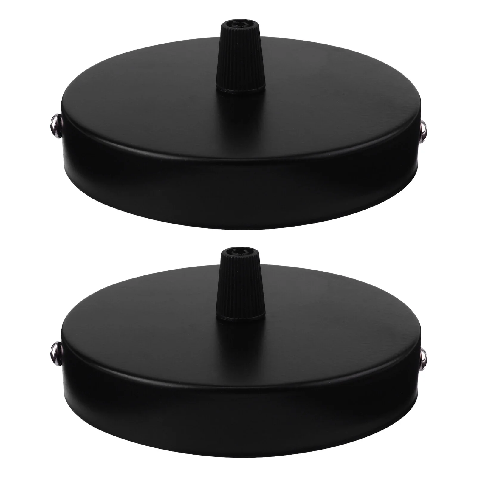 

2pcs Base Plate Cover- Pendant Canopy Wall Lamp Base Mounting Suction Cup for Chandelier Chassis