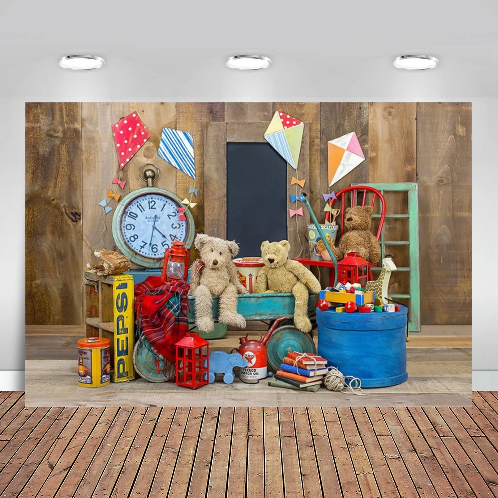 

Фон для фотосъемки детский первый день Рождения фотография фотозона для студии