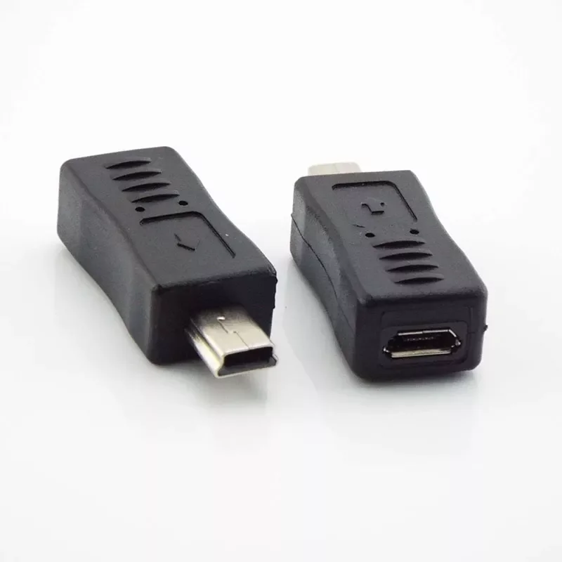 

Портативный переходник с Micro USB «Мама» на Mini USB «папа»