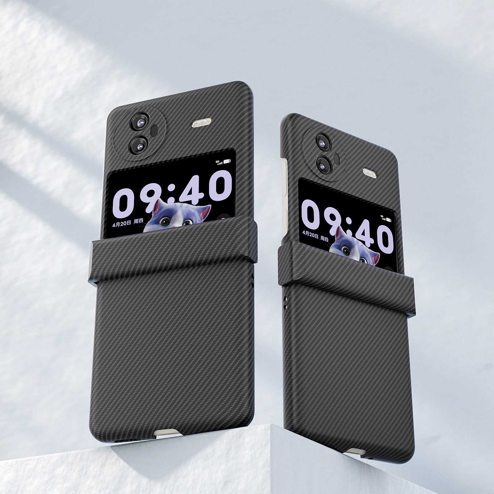 Полноразмерная жесткая ультратонкая водная наклейка текстурная Обложка из