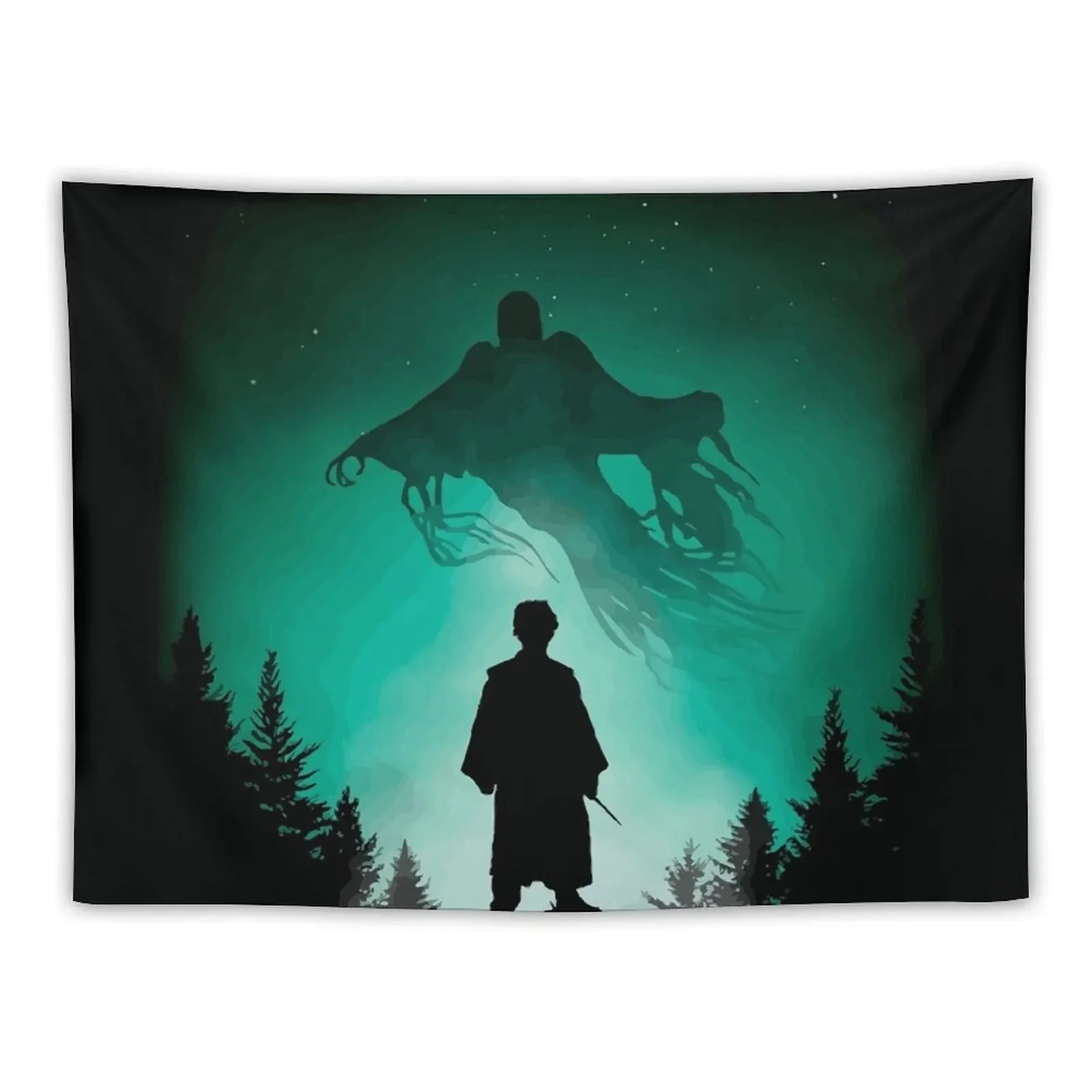 Дементорный гобелен украшения для спальни домашние эстетические комнатные