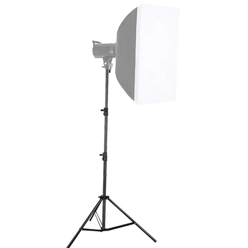 

Fill Light And Photography Light Stand Metal Portable And Collapsible Floor Bracket Studio Spring Light Frame