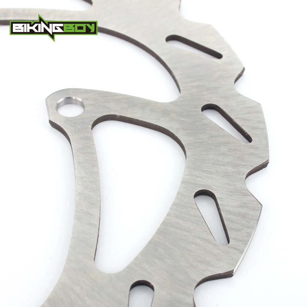 Фото Тормозной диск BIKINGBOY для KX125 KX250 03-05, KX250F 04-05, KDX 125 90-03, KDX 200 86-06, KDX 220 94-05, KLX 250 09-25 (передний) №3
