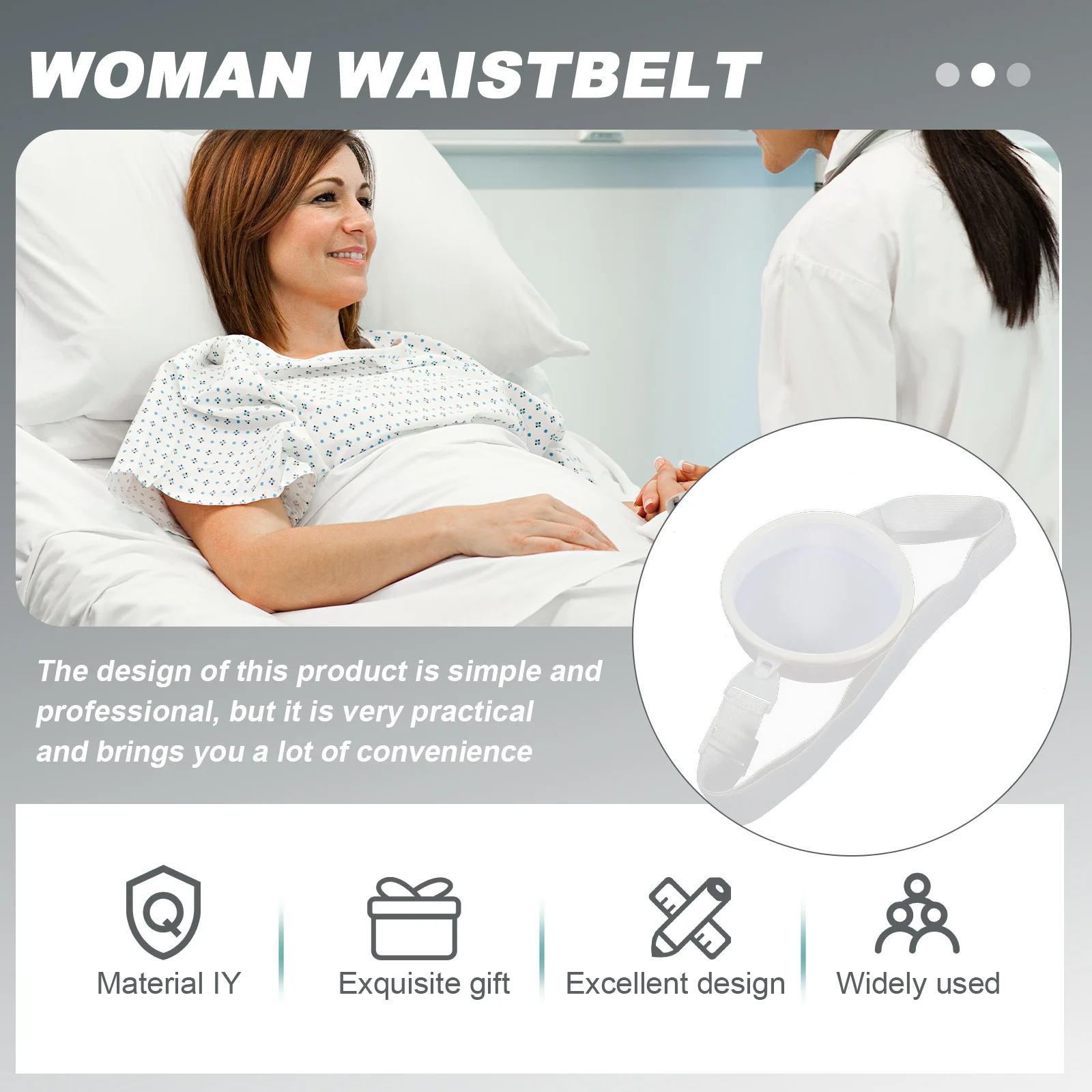 «Cover Ostomy Shower Stoma Belt Waterproof Protector Colostomy Wound