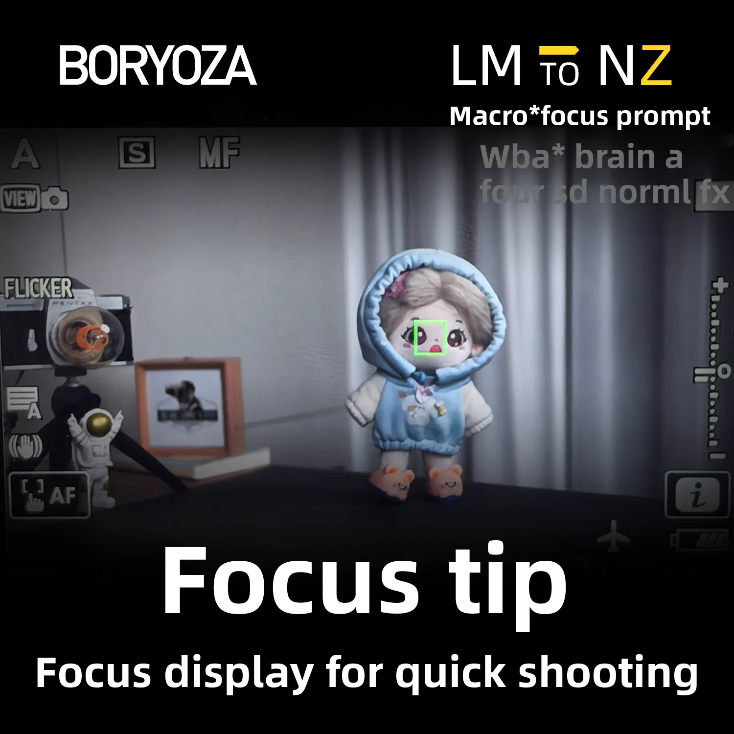 Фото Адаптер-кольцо BORYOZA LM-NZ II с автофокусом для макросъемки для объективов Leica M на камеры Nikon Z (байонет Z) – Фотоаксессуары №4