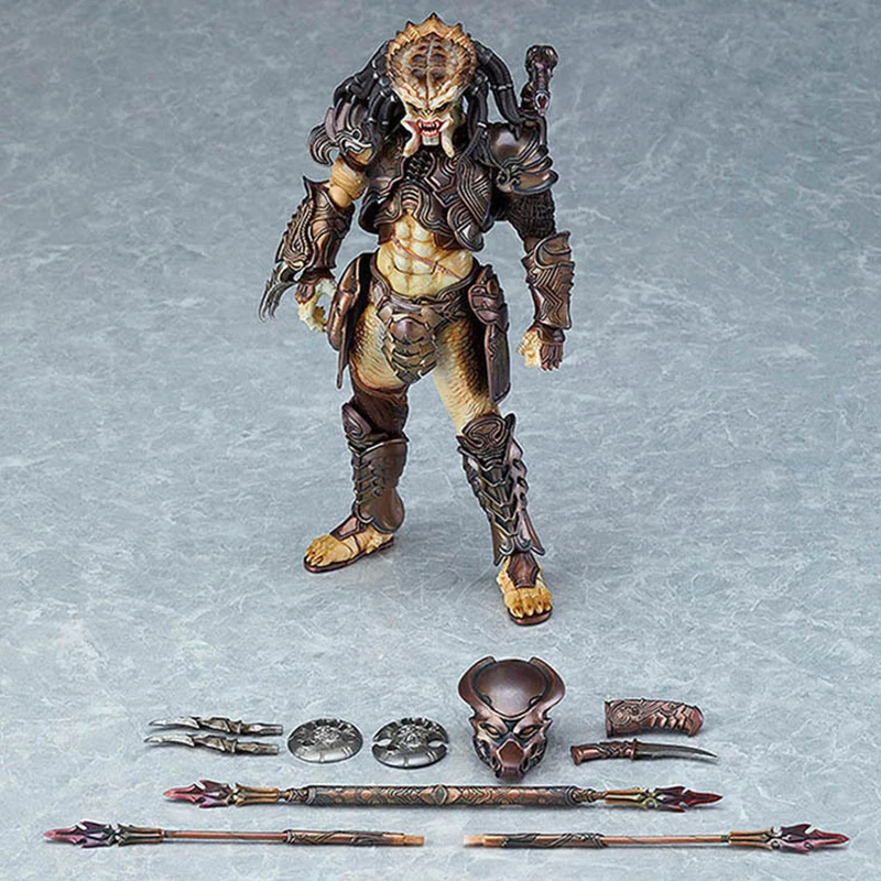 Экшн-фигура хищника Jungle Hunter Predator NECA Игрушечная модель кукла в подарок | Игрушки и