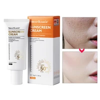 sunscrean cream anti aging uv whitening brighten moisturizing body lifting firm protection skin repair suitable for men women